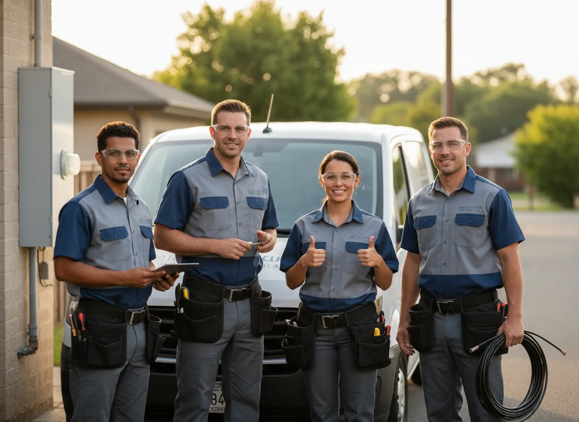 Residential electrical contractor serving homeowners in Shaw, MS